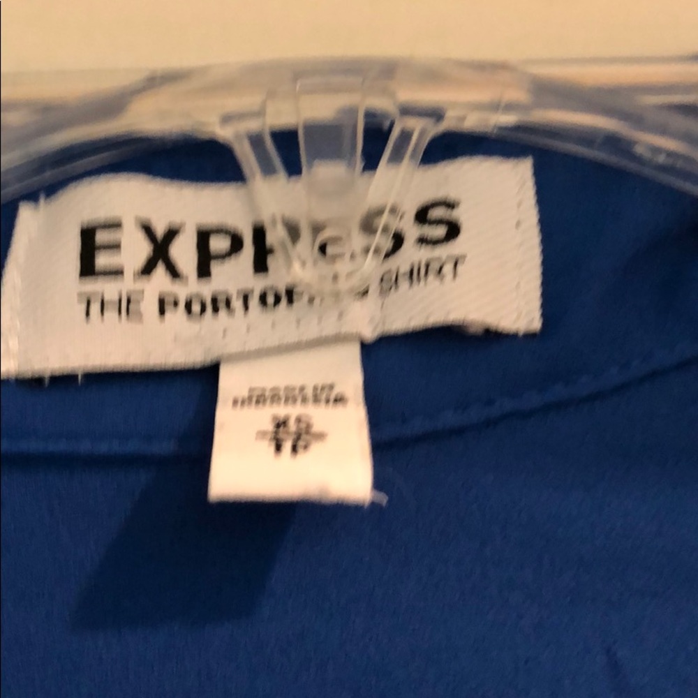 Express Collared button down shirt - Picture 2 of 3